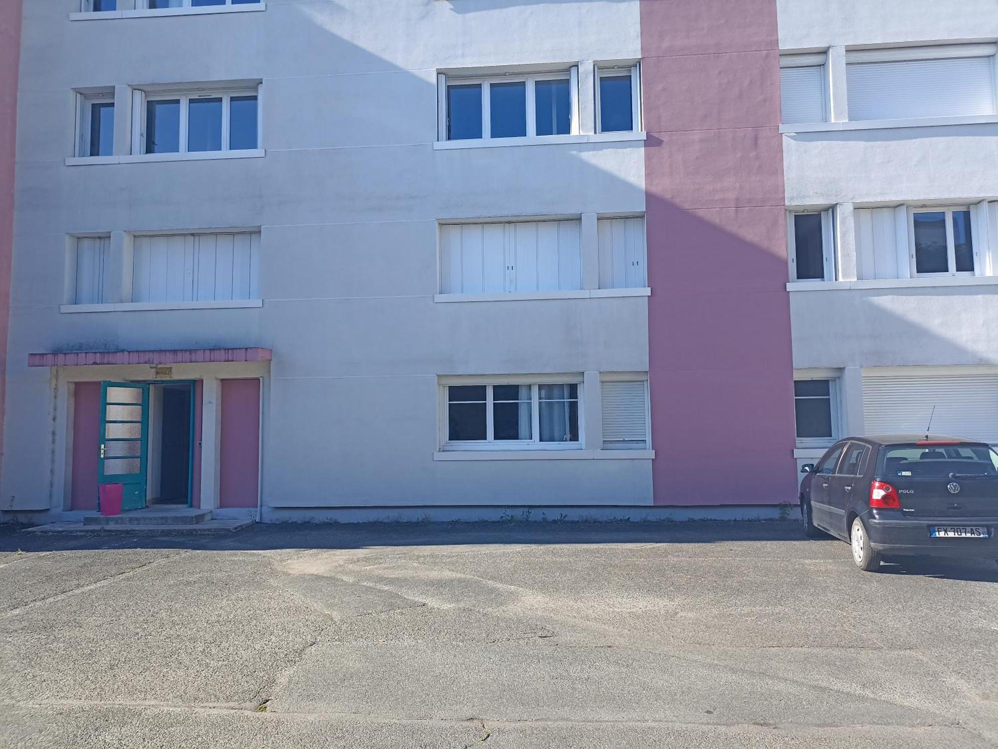 Appartement Tres Bien Place Châteauroux Exterior foto